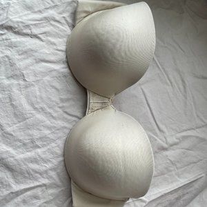 DKNY 34C Strapless Nude Bra